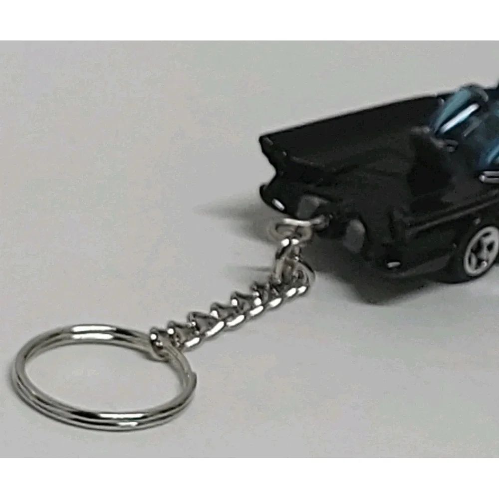 Hot Wheels 1966 Batmobile TV Series Diecast 1:64 Custom Keychain